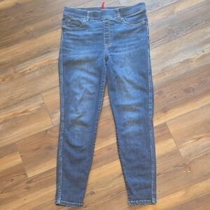 Spanx Stretchy Skinny Jeans Size Large